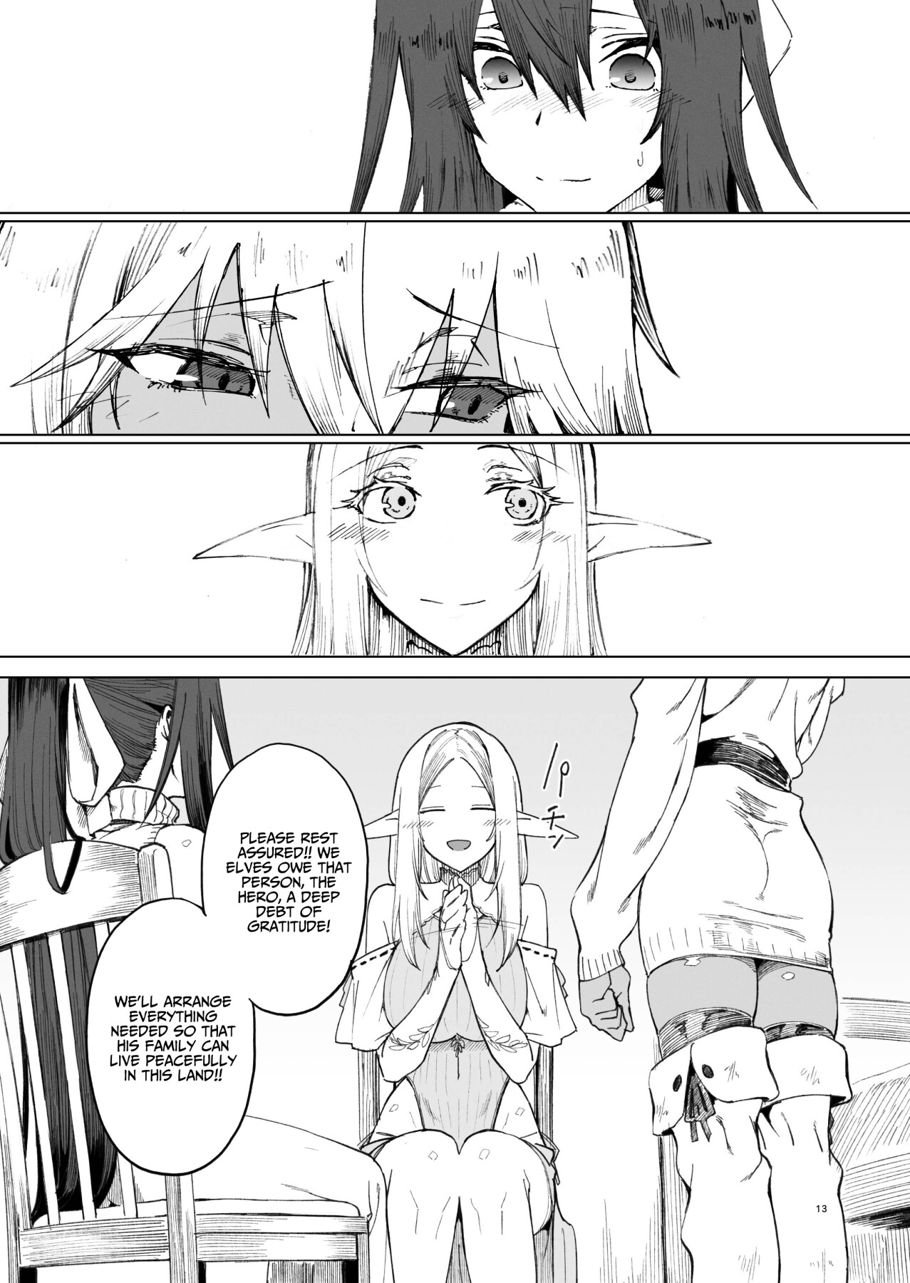 Hentai Manga Comic-Another World♀Hero 4-Read-10